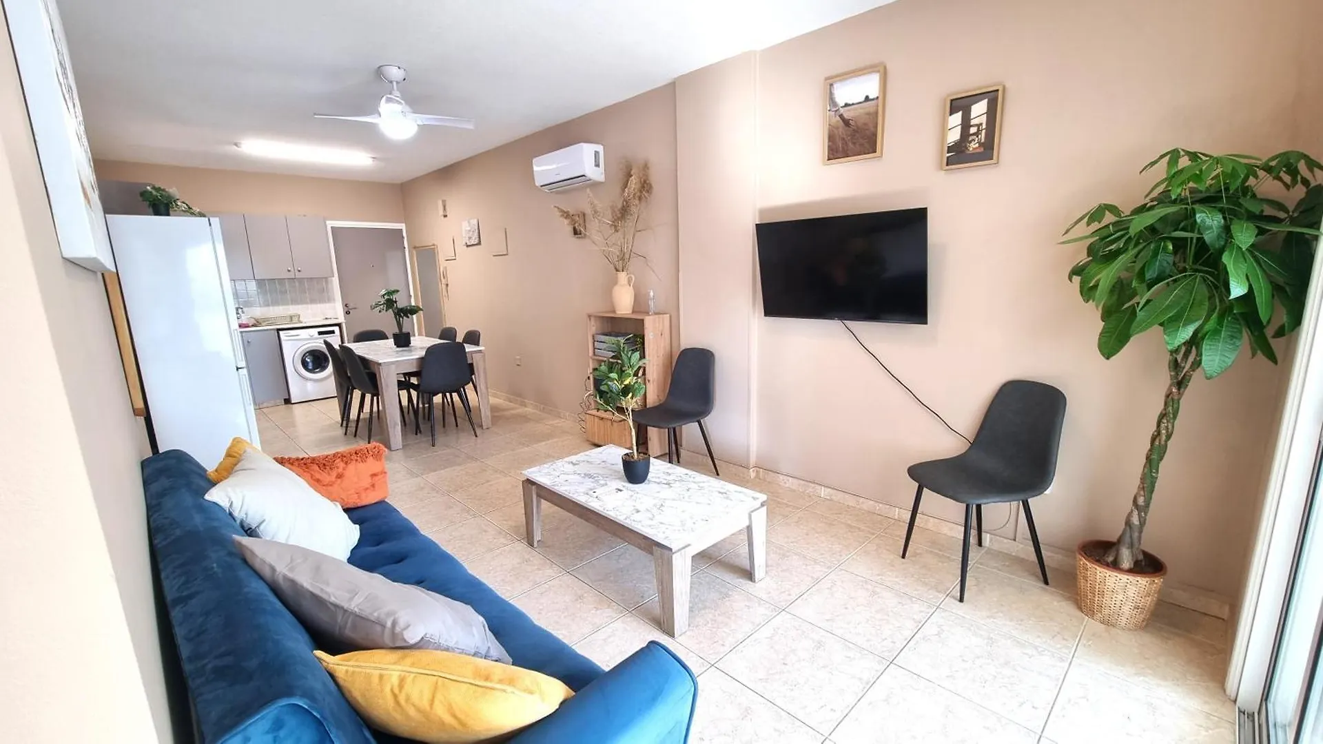 Διαμέρισμα 2 Beachside Apts, 5Min Walk To Shore With Internet Λάρνακα