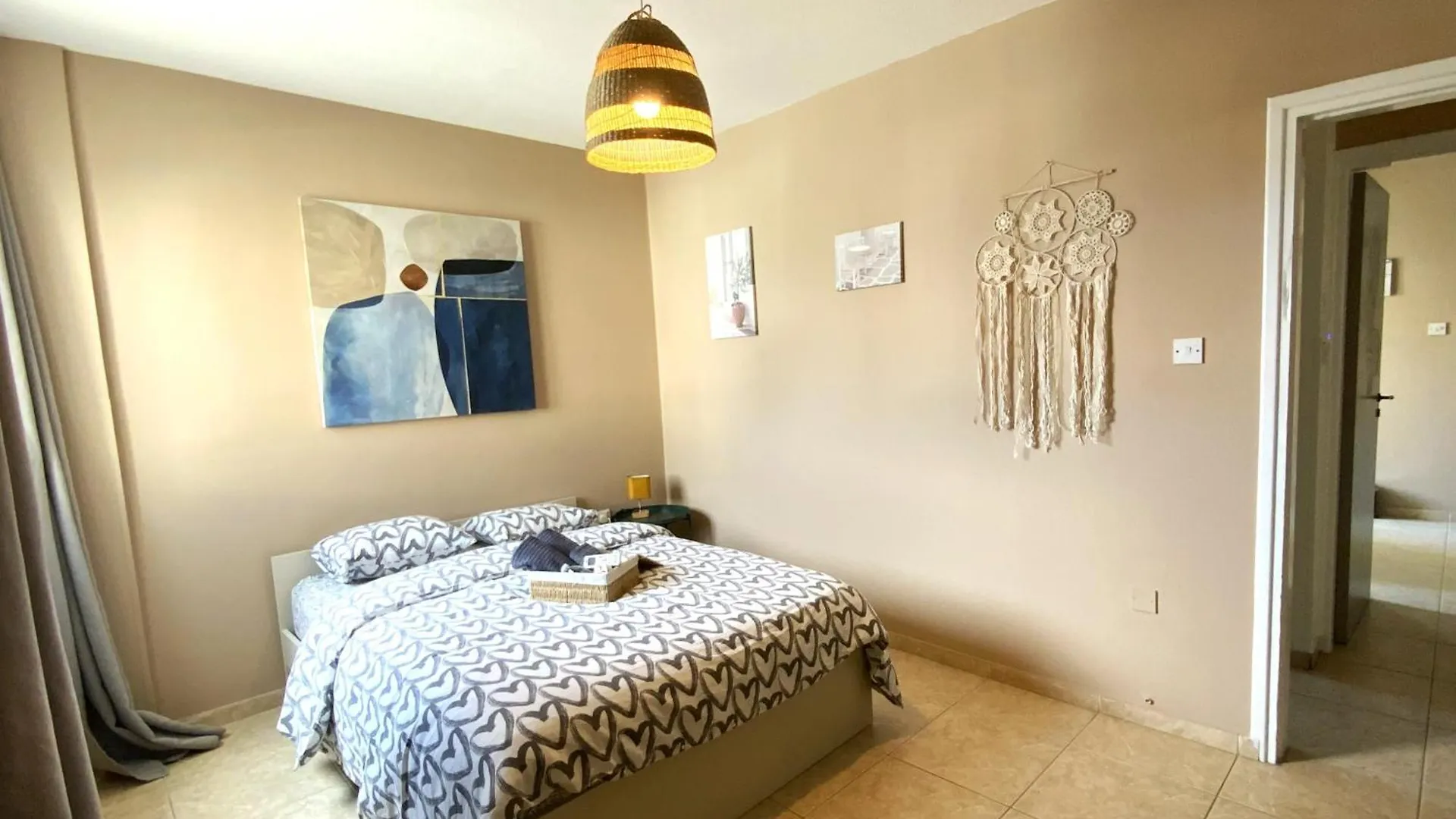 2 Beachside Apts, 5Min Walk To Shore With Internet Λάρνακα Διαμέρισμα