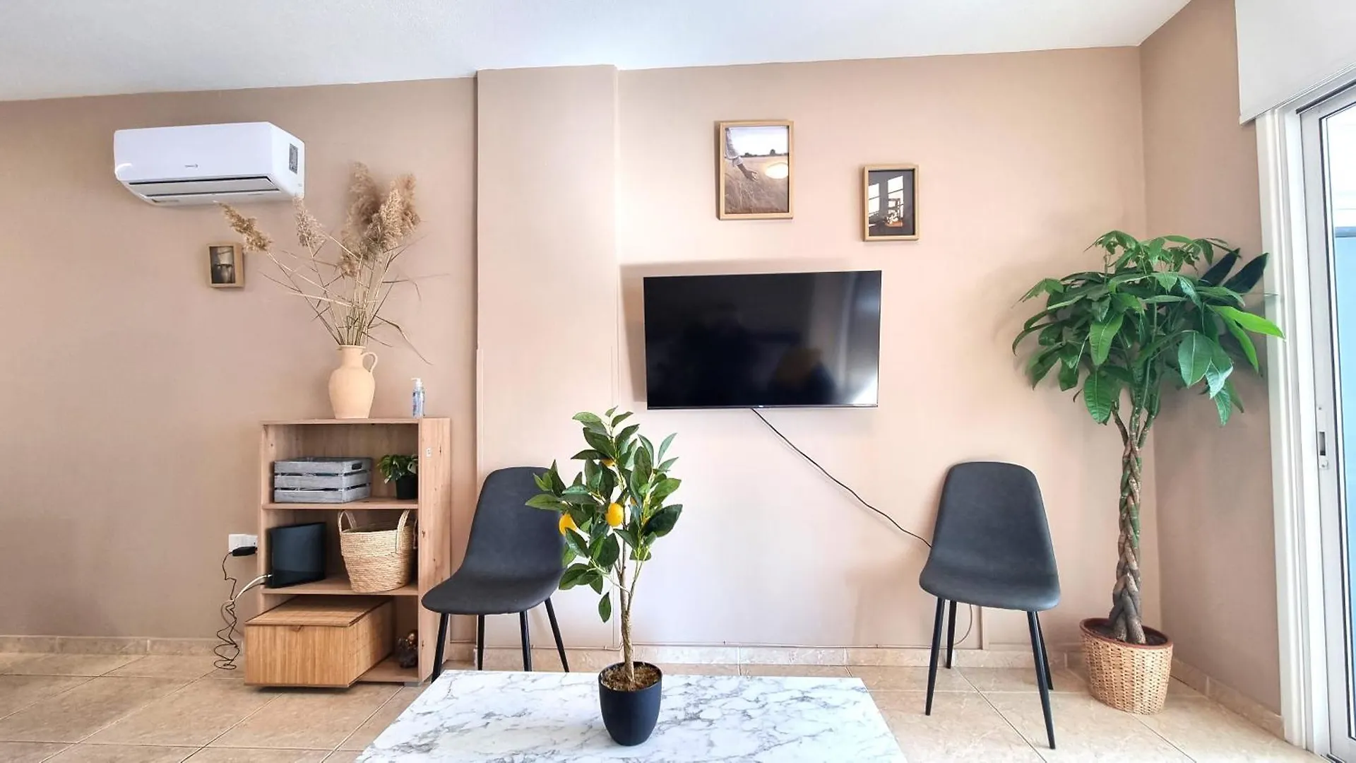 2 Beachside Apts, 5Min Walk To Shore With Internet Λάρνακα Κύπρος